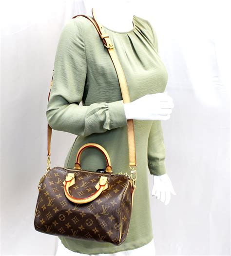 authentic lv speedy|louis vuitton speedy bandouliere.